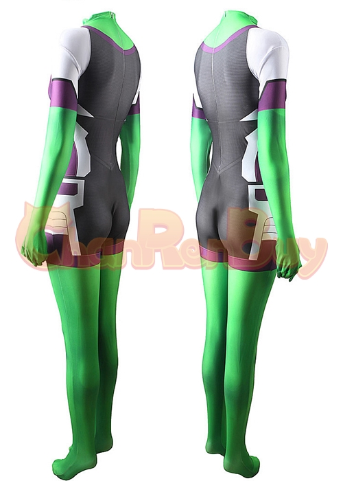 She-Hulk: Attorney at Law Cosplay Jennifer Walters Bodysuit For Adult Kid