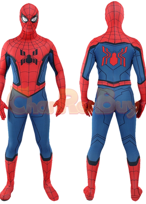 Spider-Man:Homecoming Cosplay Peter Parker Bodysuit for Adult Kid