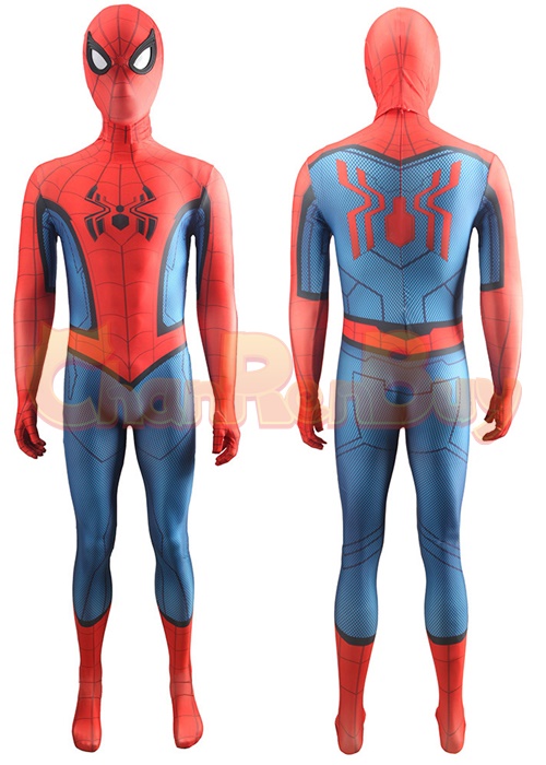 What If Costume Cosplay Zombie Hunter Spider-Man Bodysuit for Adult Kid