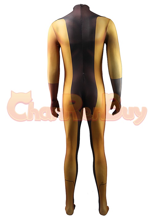 Wolverine Fang Costume Cosplay Bodysuit for Adult Kid