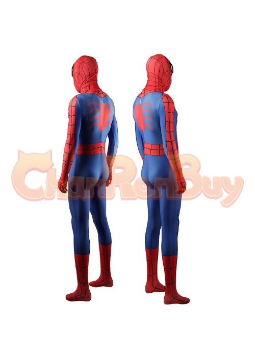 Japanese Spider-Man Costume Cosplay Bodysuit for Adult Kid