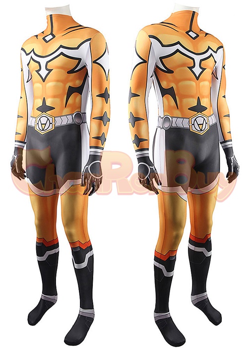 Live A Hero Ryekie Costume Cosplay Bodysuit For Adult Kid