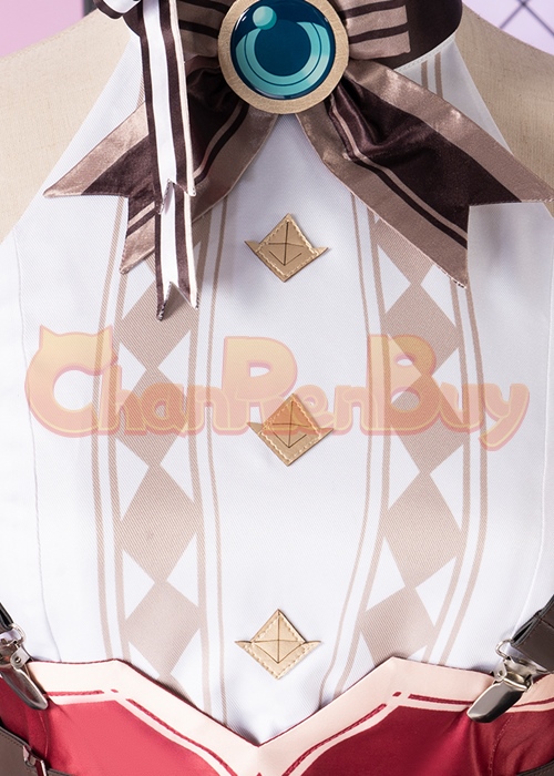 Honkai Star Rail Charlotte Costume Cosplay Suit