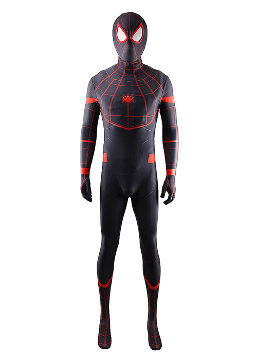 Spider-Man: Homecoming Costume Cosplay Miles Morales Bodysuit for Adult Kid Ver.2