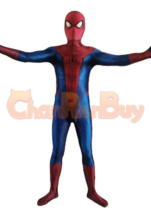 The Amazing Spider-Man 1 Cosplay Bodysuit Ver. 6 for Adult Kid