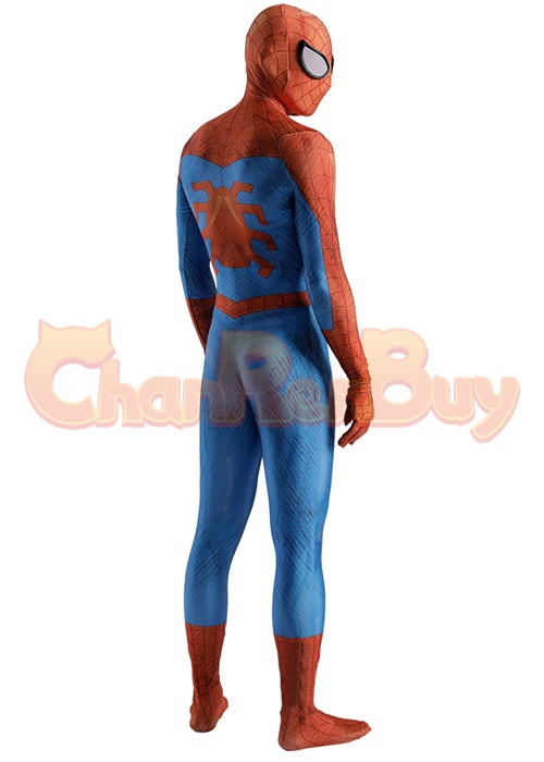 Ultimate Spider-Man Costume Cosplay Miles Morales Bodysuit for Adult Kid