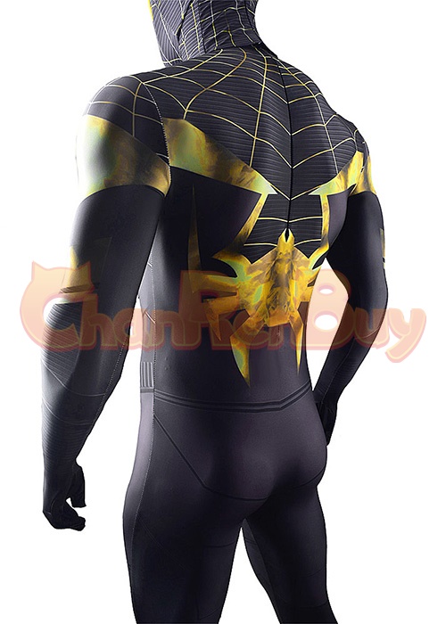 Spider- Man Costume Cosplay SYMBIOTE Suit Bodysuit for Adult Kid