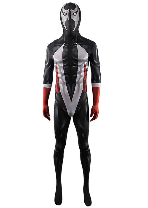 Spawn Costume Cosplay Bodysuit for Adult Kid
