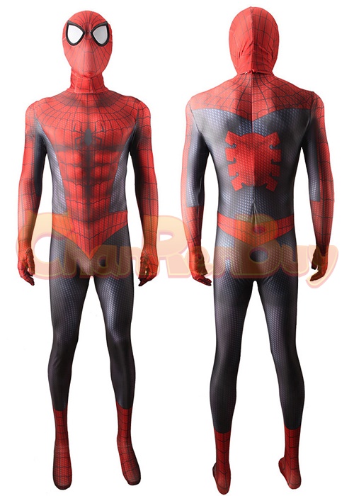 Astonishing Spider-Man Cosplay Bodysuit for Adult Kid