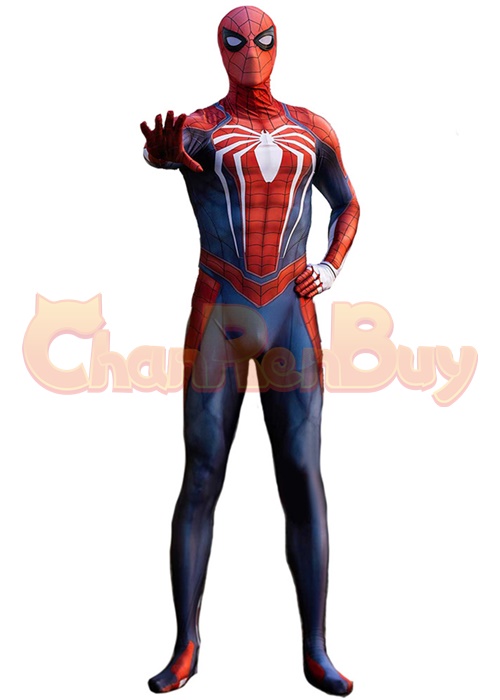 Spider Man Costume Cosplay Spider-Man Bodysuit for Adult Kid Ver.6