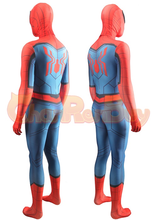 What If Costume Cosplay Zombie Hunter Spider-Man Bodysuit for Adult Kid