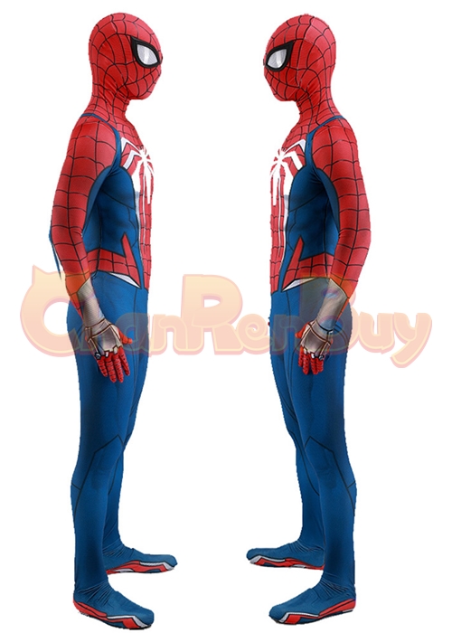 Spider Man Cosplay Peter Parker Bodysuit Ver. 5 for Adult Kid