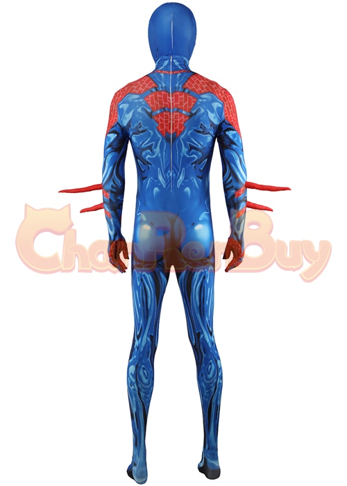 Spider-Man 2099 Costume Cosplay Bodysuit for Adult Kid Ver. 5