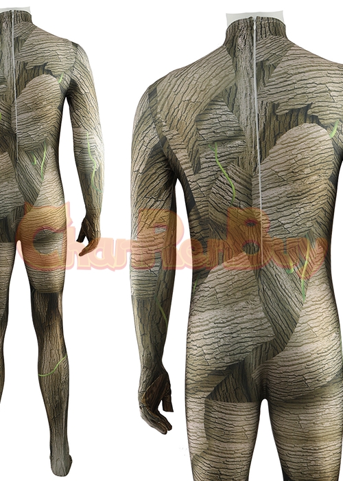 Guardians of the Galaxy Groot Costume Cosplay Bodysuit for Adult Kid