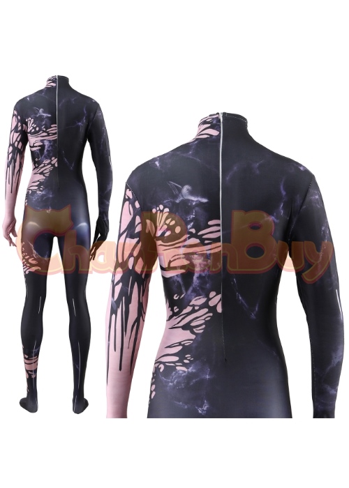Venom Costume Cosplay Female Venom Bodysuit for Adult Kid