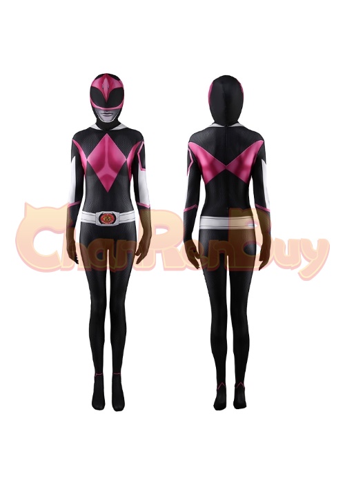 Mighty Morphin Ranger Slayer Costume Cosplay Bodysuit for Adult Kid