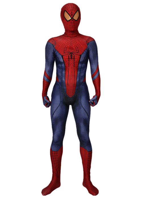 The Amazing Spider Man Costume Peter Parker Cosplay Bodysuit