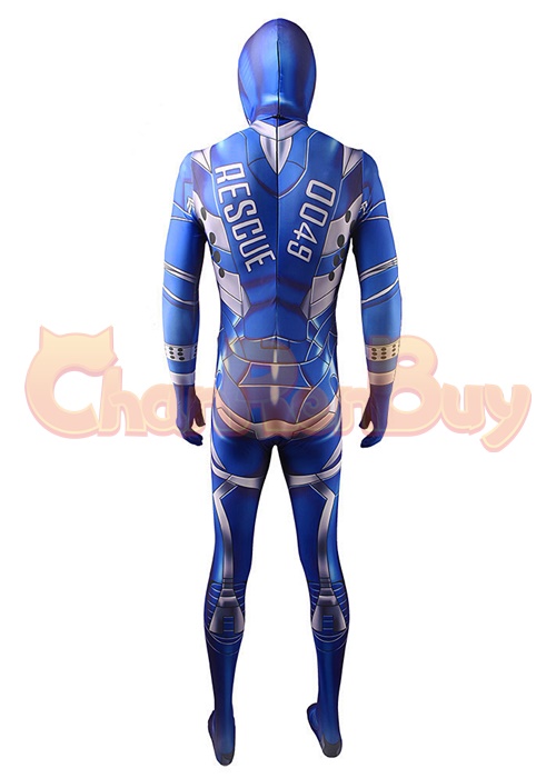 Iron Man Costume Cosplay Bodysuit Jumpsuit for Adult Kid