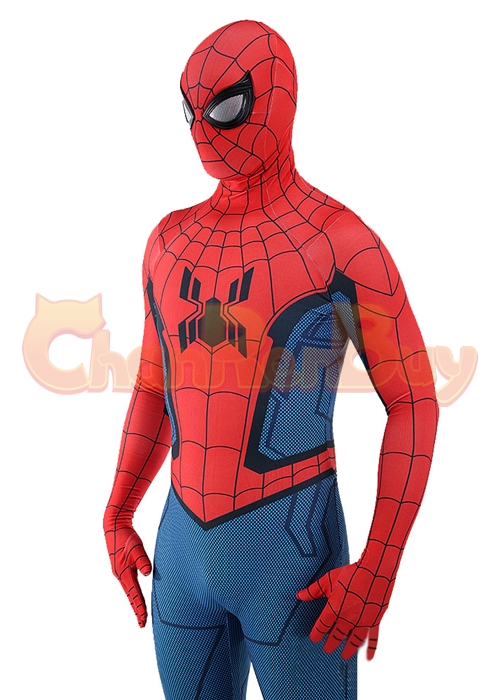 Spider-Man:Homecoming Cosplay Peter Parker Bodysuit for Adult Kid