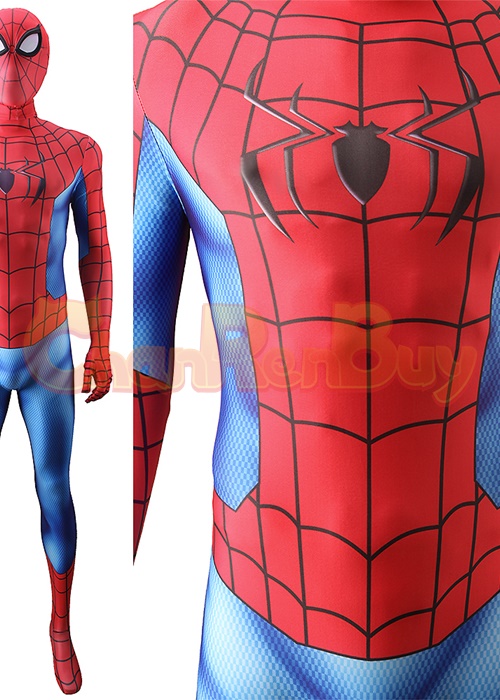 Spider-Man: No Way Home Cosplay Classic Bodysuit for Adult Kid