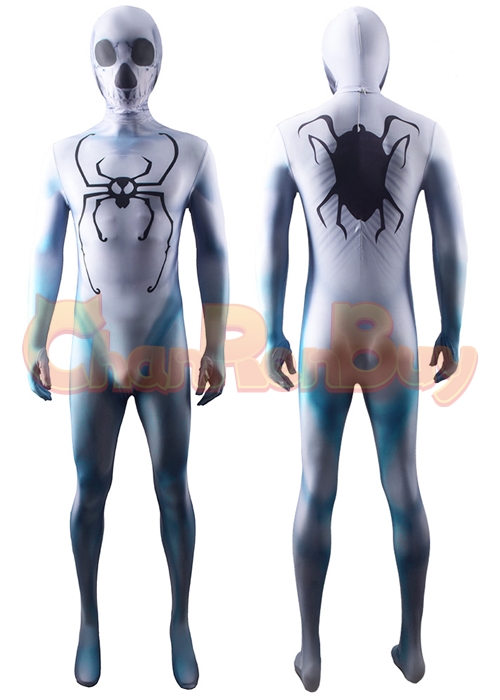 Spider-Man Costume Cosplay Ghost Spider Bodysuit Ver.5 for Adult Kid