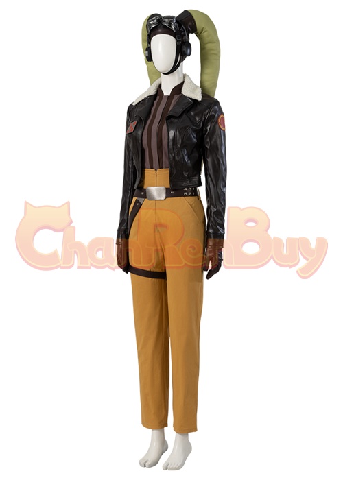 Hera Syndulla Costume Cosplay Suit Star Wars: Ahsoka Outfit