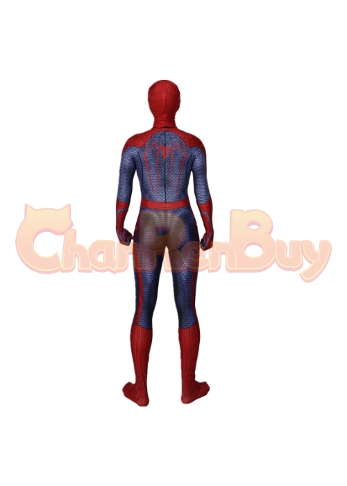 The Amazing Spider Man Costume Peter Parker Cosplay Bodysuit