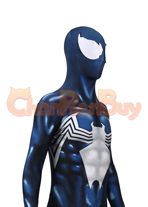 Amazing Spider-man Venom Costume Cosplay Bodysuit Ver. 4 for Adult Kid