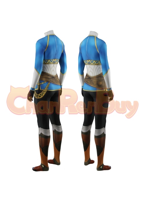 The Legend of Zelda: Tears of the Kingdom Zelda Costume Cosplay Bodysuit for Adult Kid