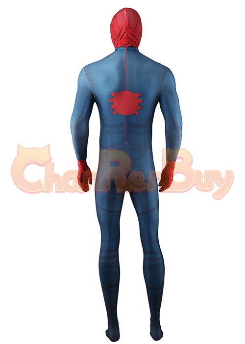 Spider-Man Spiderman Costume Cosplay Bodysuit for Adult Kid Ver.5