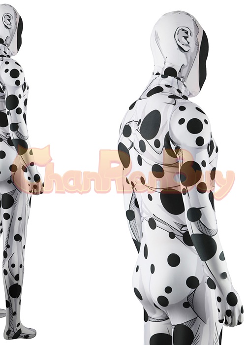 Spider-Man: Across the Spider-Verse Spot Costume Cosplay Bodysuit for Adult Kid