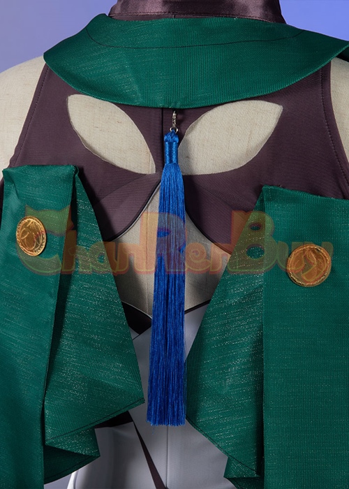 Honkai Star Rail Cocolia Costume Cosplay Suit