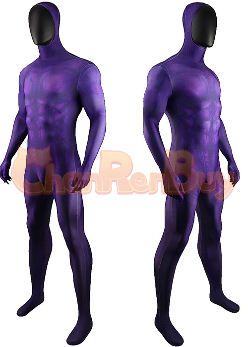 The Phantom Costume Cosplay Bodysuit for Adult Kid