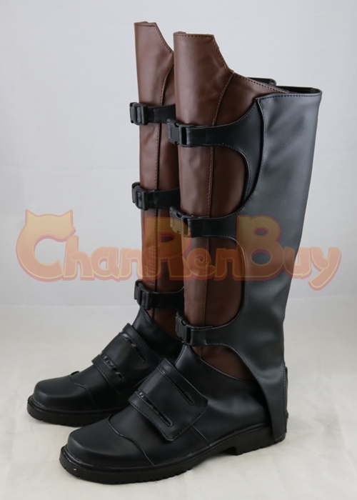 Guardians of the Galaxy Star Lord Shoes Cosplay Peter Quill Men Boots Ver 1