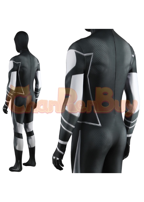 Static Shock Virgil Hawkins Costume Cosplay Bodysuit for Adult Kid