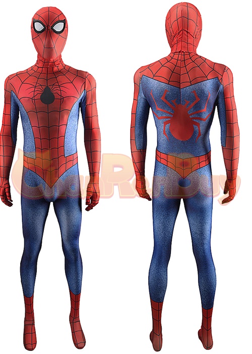 Spider-Man Cosplay Peter Parker Bodysuit Ver.7 for Adult Kid