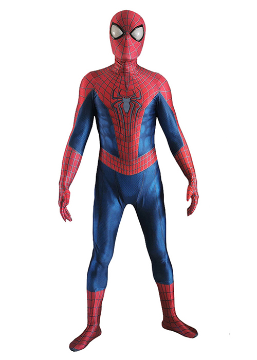 The Amazing Spider-Man 2 Cosplay Bodysuit Ver. 5 for Adult Kid