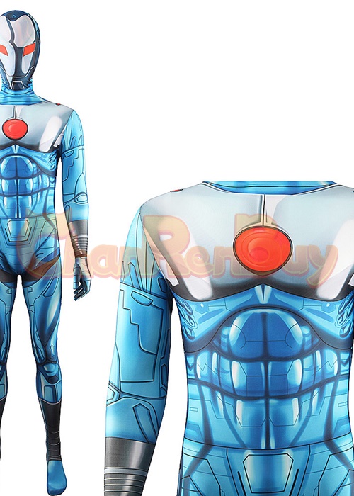 Iron Man Costume Cosplay Tony Stark Bodysuit for Adult Kid