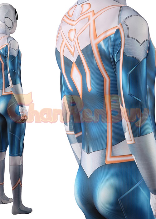 The Amazing Spider-Man Costume Cosplay Bodysuit for Adult Kid Ver.9