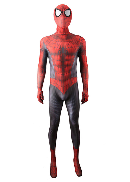 Astonishing Spider-Man Cosplay Bodysuit for Adult Kid