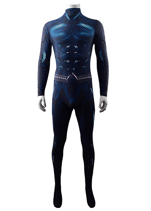 Aquaman and the Lost Kingdom Costume Cosplay Aquaman Bodysuit for Adult Kid