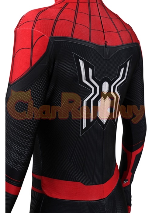 Spider-Man: Far From Home Spider-Man Costume Cosplay Bodysuit for Adult Kid