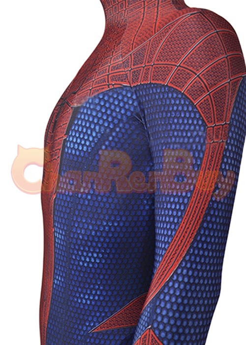 Amazing Spider-man Venom Costume Cosplay Bodysuit for Adult Kid Ver6