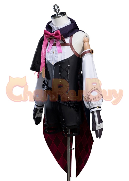 Genshin Impact Lyney Costume Cosplay Suit