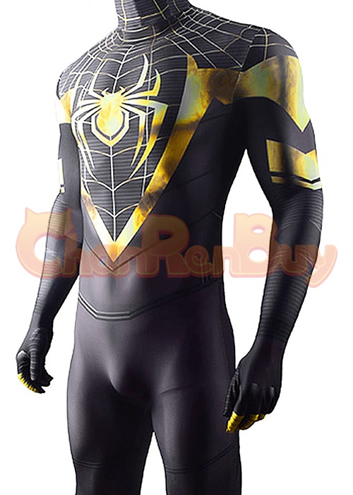 Spider- Man Costume Cosplay SYMBIOTE Suit Bodysuit for Adult Kid
