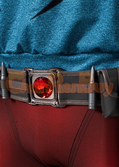 Spider-Man Across The Spider-Verse Scarlet Spider Bodysuit Costume Cosplay Suit