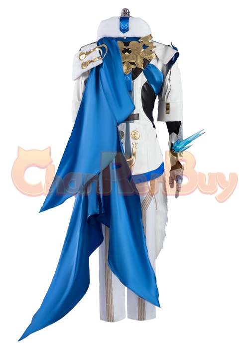 Honkai Star Rail Gepard Landau Costume Cosplay Suit