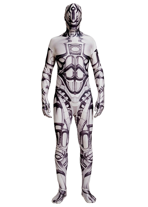 RoboCop Costume Cosplay Bodysuit for Adult Kid