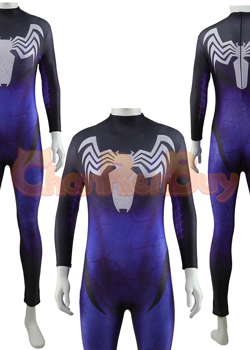 Venom Costume Cosplay Bodysuit for Women Kid