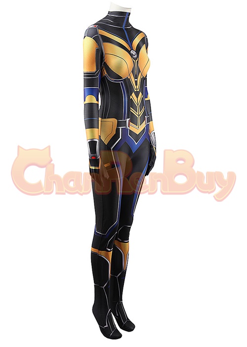 Ant-Man and the Wasp Quantumania Hope Wasp Costume Cosplay Bodysuit for Women Kid